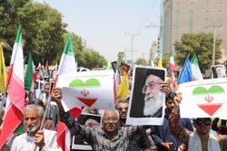 راهپیمایی «جمعه خشم و نصر» در بندرعباس