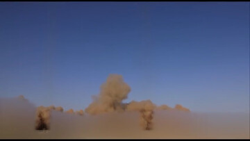 پاسداران انقلاب کی بڑی مشق، نئی عسکری ٹیکنالوجی کا کامیاب تجربہ