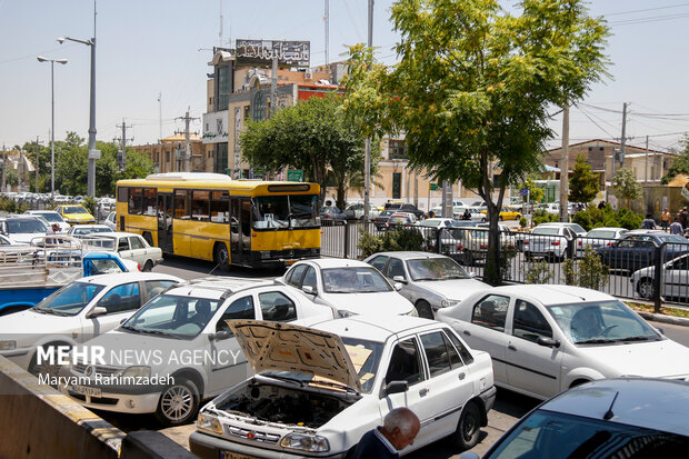 زندگی روزمره در شیراز