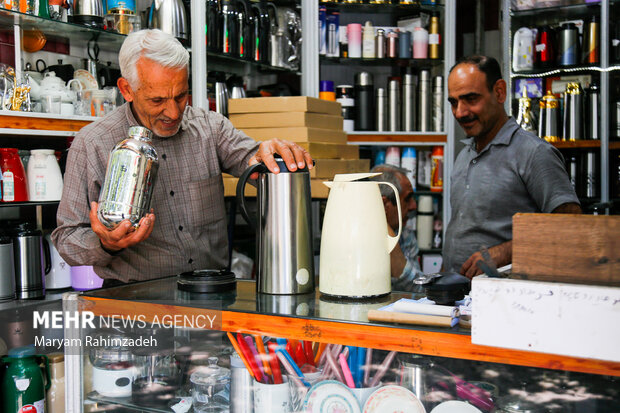 زندگی روزمره در شیراز
