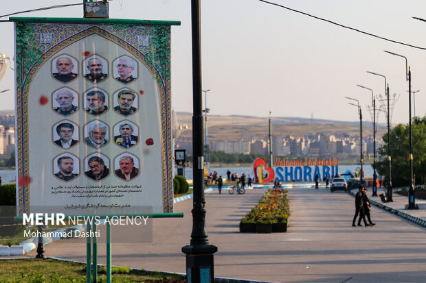 زندگی روزمره در اردبیل