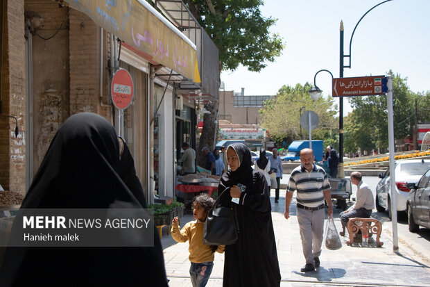 زندگی روزمره در شاهرود