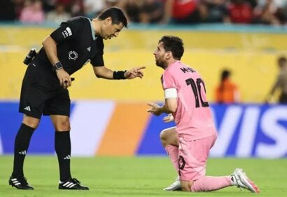 قضاوت دوباره علیرضا فغانی در مسابقات جام باشگاه های جهان