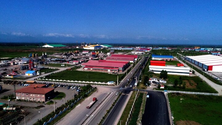 سماع دوي انفجار من المدينة الصناعية في مدينة رشت