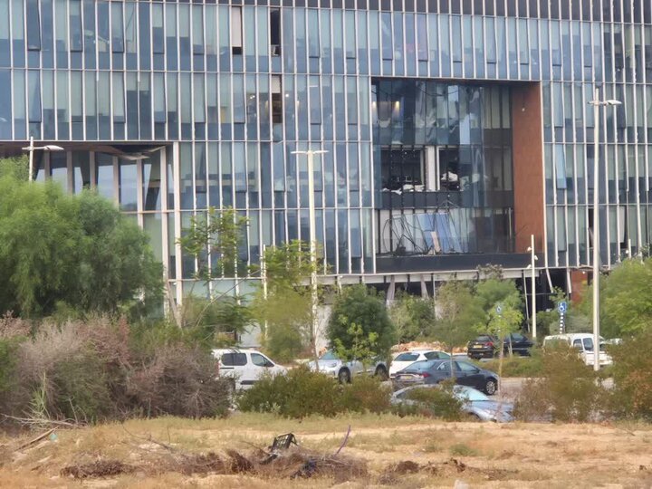 صـ.ـاروخ إيراني يستهدف مركزاً للتكنولوجيا فائقة الدقة والأبحاث والأمن السيبراني في بئر السبع