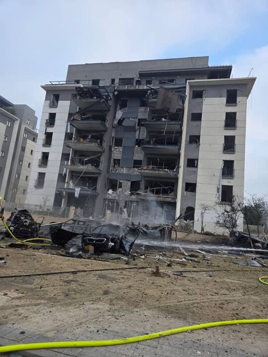 صـ.ـاروخ إيراني يستهدف مركزاً للتكنولوجيا فائقة الدقة والأبحاث والأمن السيبراني في بئر السبع