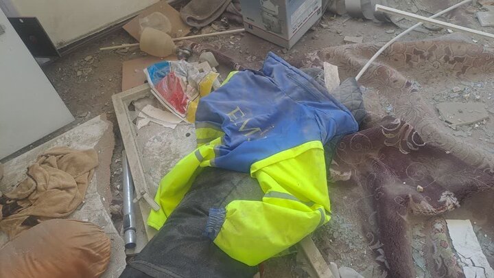 مرکز جامع سلامت میانراهان در کرمانشاه دچار خسارت شد