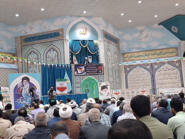 عینبیگی: نماز جمعه بجنورد در شبستان امامزاده سیدعباس برگزار میشود عینبیگی: نماز جمعه بجنورد در شبستان امامزاده سیدعباس برگزار میشود