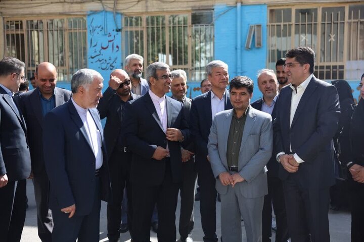عملیات اجرایی دو مدرسه در ناحیه ۳ مشهد آغاز شد