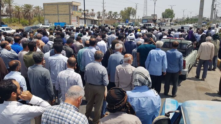 راهپیمایی گسترده جمعه خشم و نصر در توکهور و هشتبندی