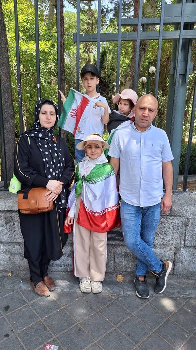اسرائیل مخالف ریلی " تہران عزت و سربلندی کے فلک شگاف نعروں سے گونج اٹھا