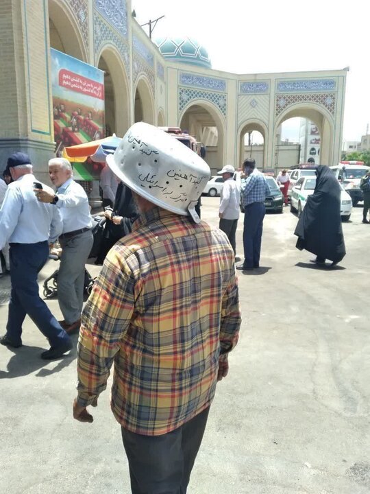 اسرائیل مخالف ریلی " تہران عزت و سربلندی کے فلک شگاف نعروں سے گونج اٹھا