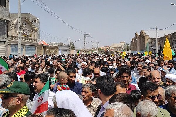 راهپیمایی باشکوه جمعه خشم و نصر در زاهدان