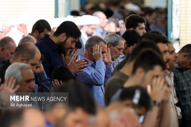 راهپیمایی مردم اومیه علیه جنایات رژیم صهیونیستی