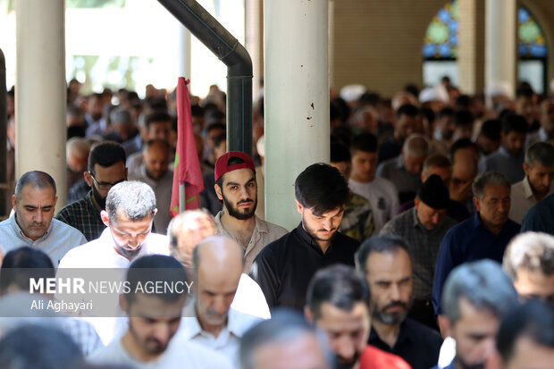 راهپیمایی مردم اومیه علیه جنایات رژیم صهیونیستی