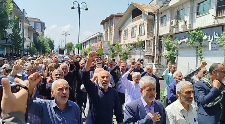 برگزاری راهپیمایی جمعه «خشم و نصر» در گرگان