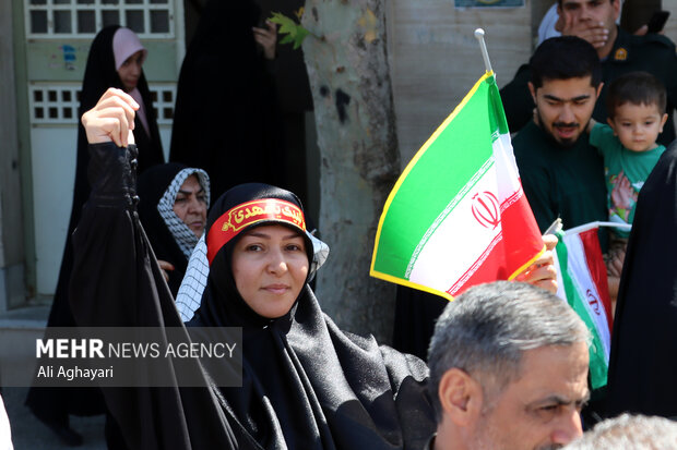 راهپیمایی «جمعه خشم و نصر»؛آذری ها: آماده دفاع از کیان ایران هستیم