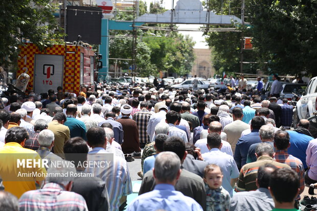 جمعه خشم و نصر در ورامین