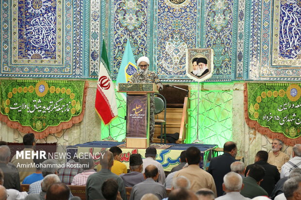 جمعه خشم و نصر در ورامین