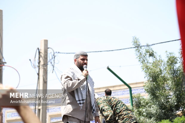 جمعه خشم و نصر در ورامین