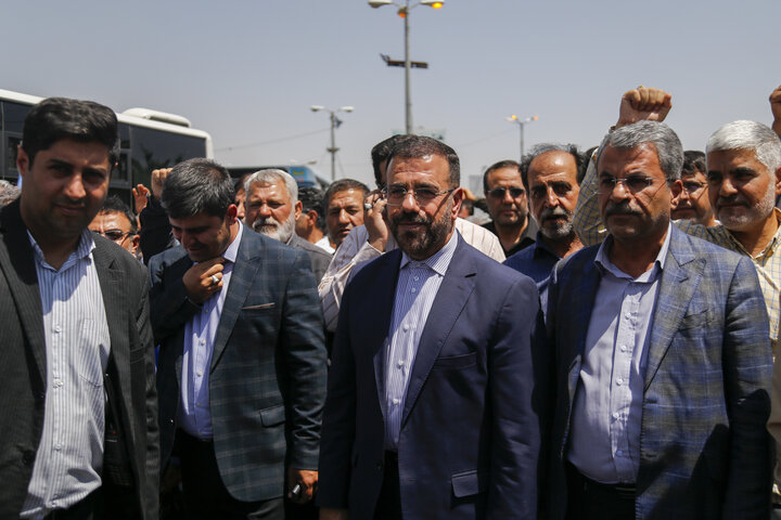 راهپیمایی جمعه خشم شیراز