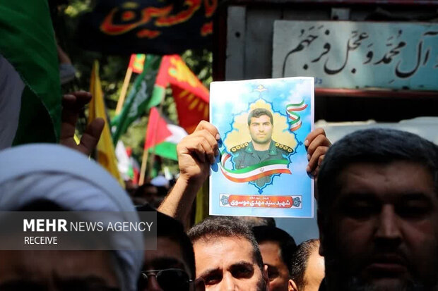 راهپیمایی جمعه «خشم و نصر» در ساری