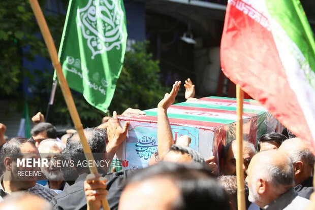 راهپیمایی جمعه «خشم و نصر» در ساری