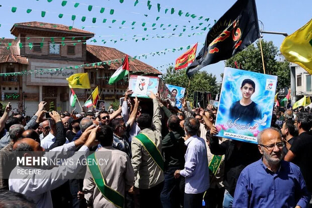 راهپیمایی جمعه «خشم و نصر» در ساری