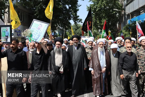 راهپیمایی جمعه «خشم و نصر» در ساری