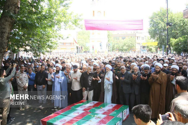 راهپیمایی جمعه «خشم و نصر» در ساری