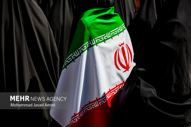 راهپیمایی "خشم و نصر" در قزوین