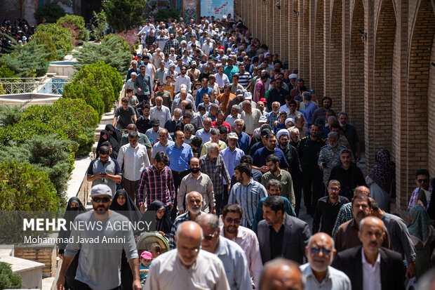 برپایی راهپیمایی «بشارت نصر» در استان قزوین
