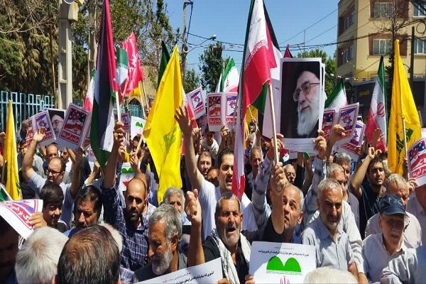 راهپیمایی «جمعه خشم و نصر»؛آذری ها: آماده دفاع از کیان ایران هستیم