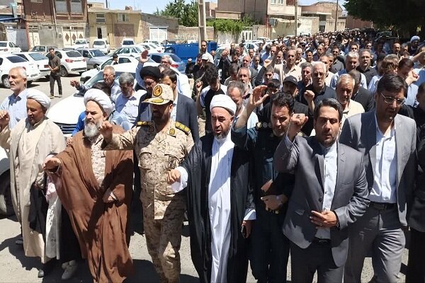 راهپیمایی «جمعه خشم و نصر»؛آذری ها: آماده دفاع از کیان ایران هستیم