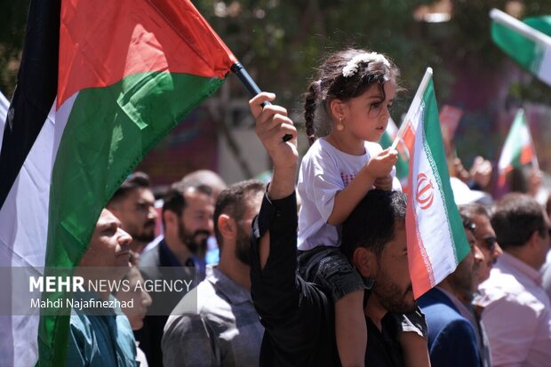 راهپیمایی «جمعه خشم و نصر» در یاسوج