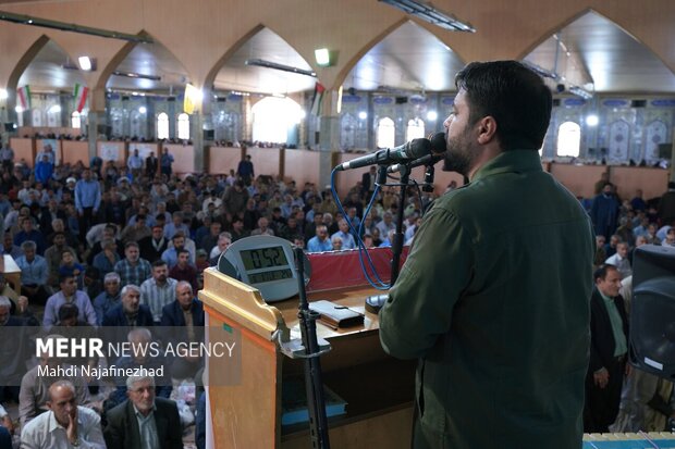 راهپیمایی «جمعه خشم و نصر» در یاسوج