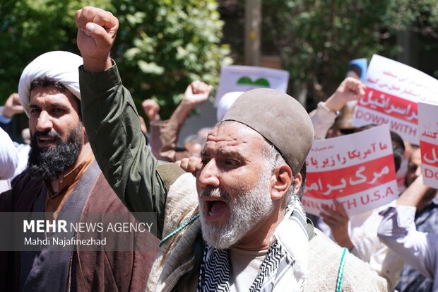 راهپیمایی «جمعه خشم و نصر» در یاسوج