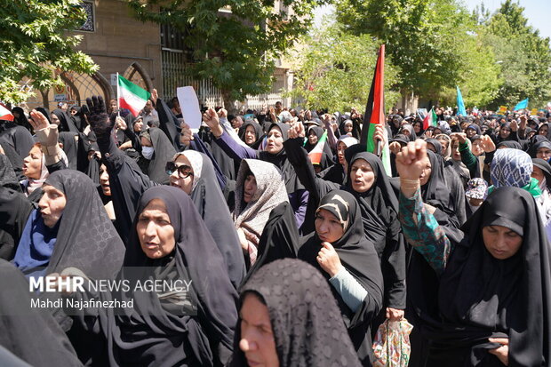 راهپیمایی «جمعه خشم و نصر» در یاسوج