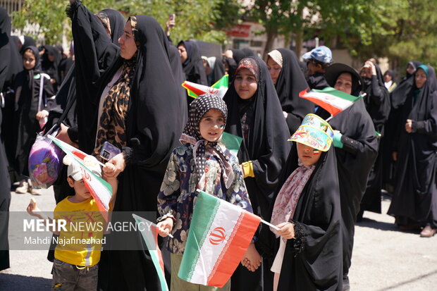 راهپیمایی «جمعه خشم و نصر» در یاسوج