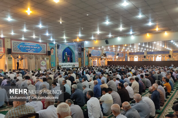 راهپیمایی «جمعه خشم و نصر» در بوشهر