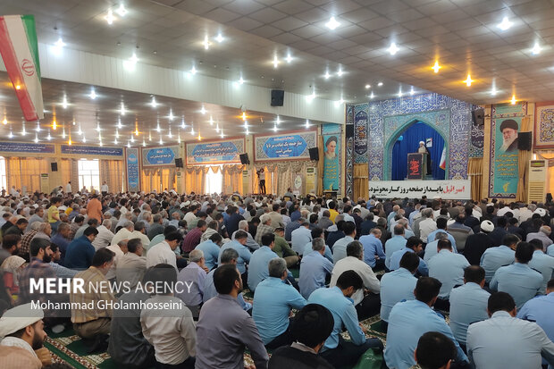 راهپیمایی «جمعه خشم و نصر» در بوشهر