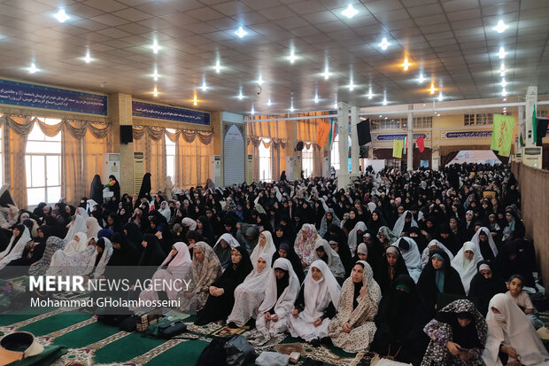 راهپیمایی «جمعه خشم و نصر» در بوشهر