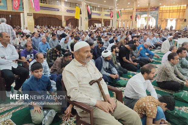 راهپیمایی «جمعه خشم و نصر» در بوشهر