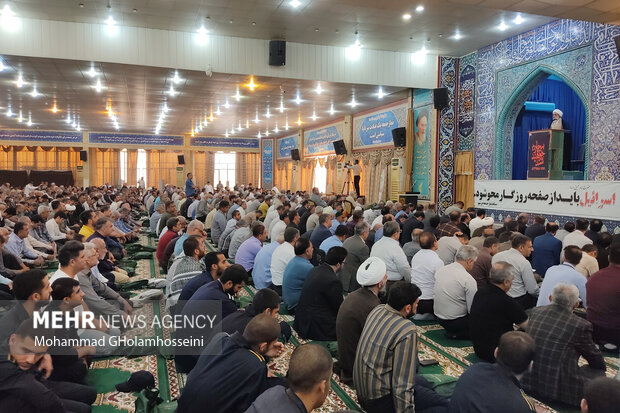 راهپیمایی «جمعه خشم و نصر» در بوشهر