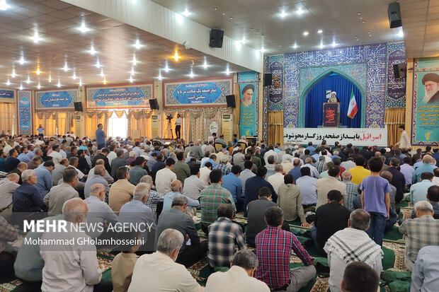 راهپیمایی «جمعه خشم و نصر» در بوشهر