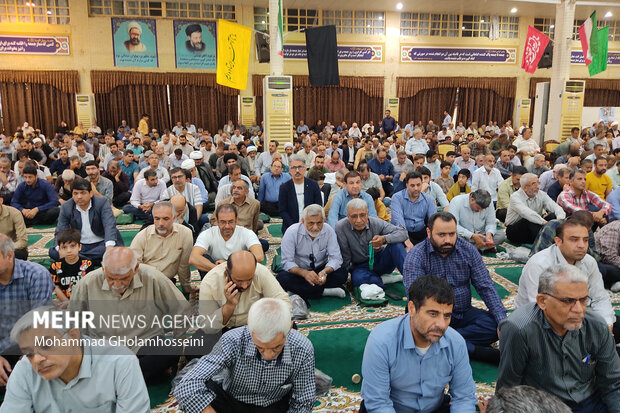 راهپیمایی «جمعه خشم و نصر» در بوشهر