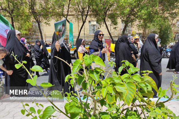 راهپیمایی «جمعه خشم و نصر» در بوشهر
