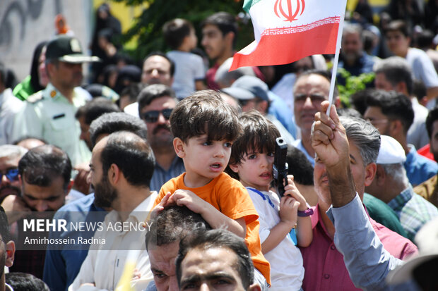 راهپیمایی «جمعه خشم و نصر» در بیرجند
