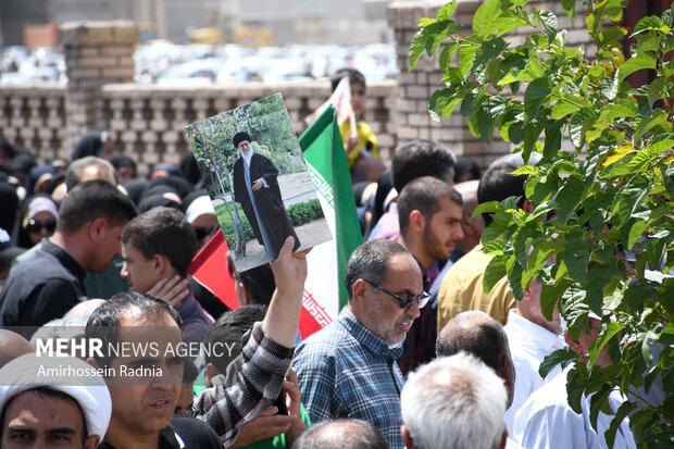 راهپیمایی «جمعه خشم و نصر» در بیرجند