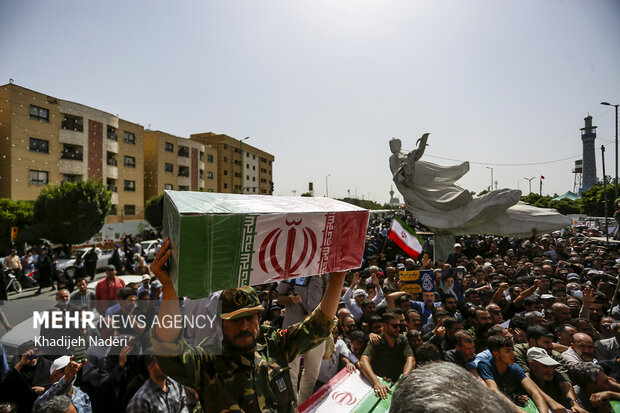 راهپیمایی «جمعه خشم و نصر» در اصفهان